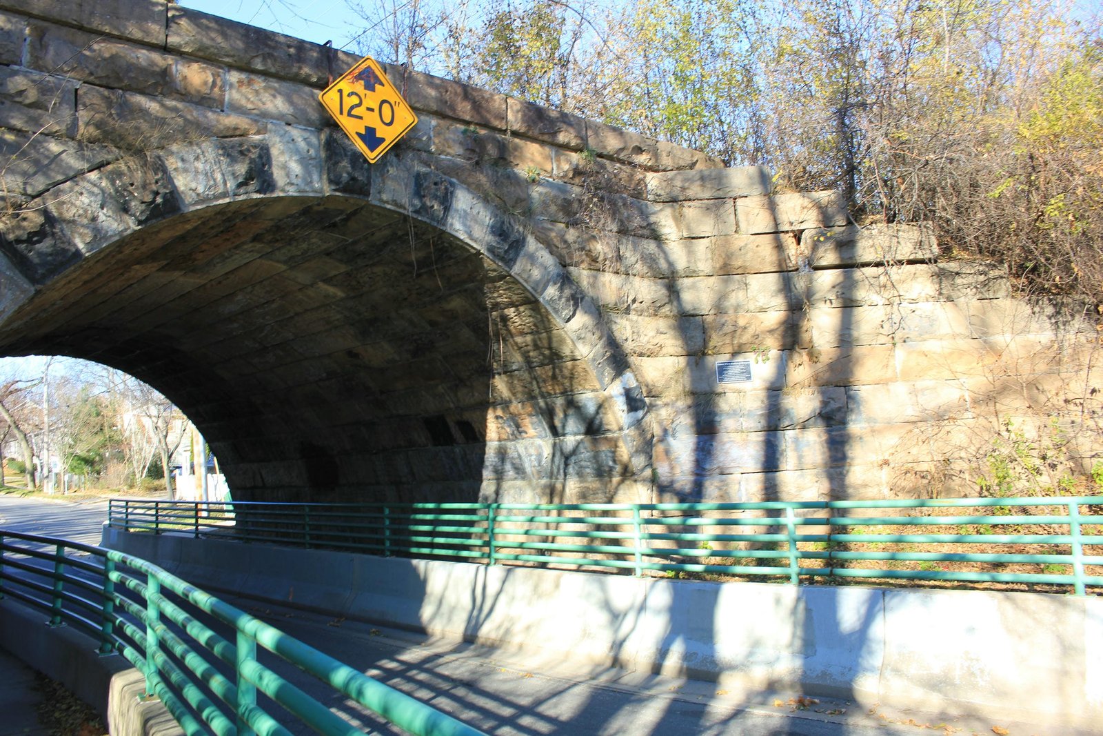 North abutment